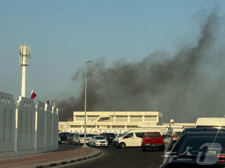 이스라엘이 9일(현지시간) 카타르 도하에서 휴전 협상에 나섰던 하마스 고위 지도부를 공격했다. 2025.9.9. ⓒ 로이터=뉴스1