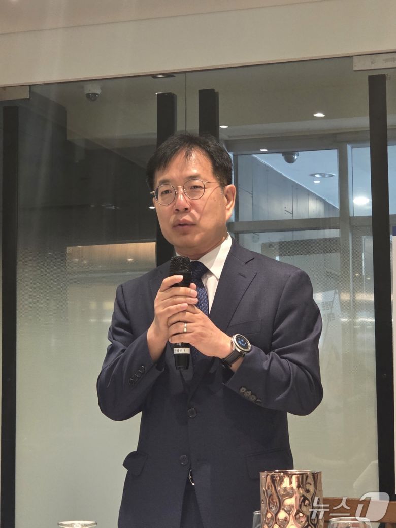 강정원 국립한글박물관장/뉴스1 ⓒ News1 정수영 기자