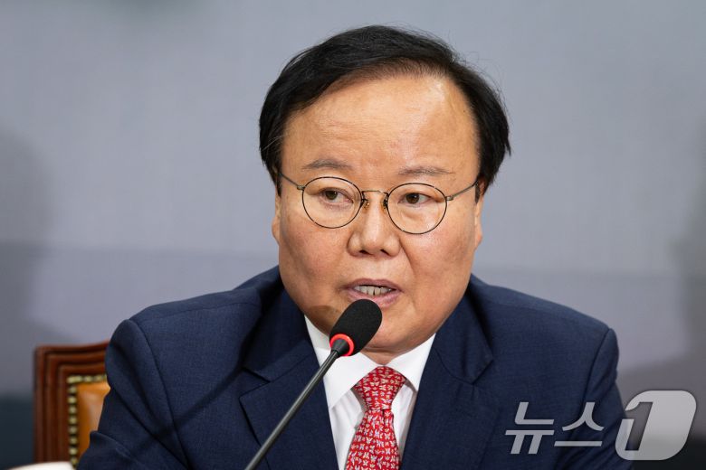 김재원 국민의힘 최고위원.  2025.8.27/뉴스1 ⓒ News1 유승관 기자