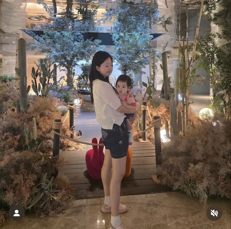 김다예 인스타그램