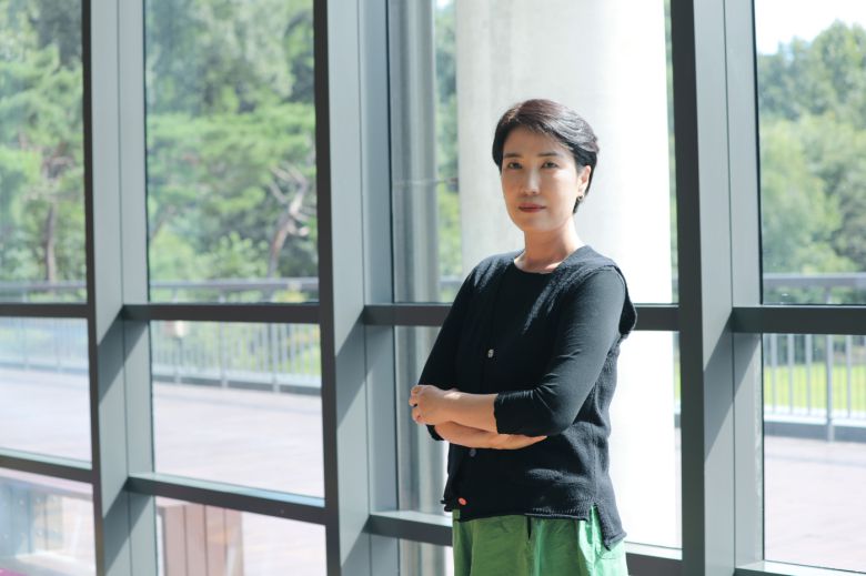 연극 '해리엇'의 김지원 연출(강동문화재단 제공)