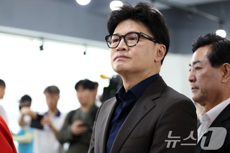 한동훈 국민의힘 전 대표. 2025.5.29/뉴스1 ⓒ News1 이승현 기자