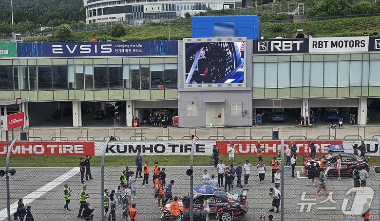 EVSIS 현대 N 페스티벌 전기차 충전 공식 파트너로 참여(롯데이노베이트 제공)