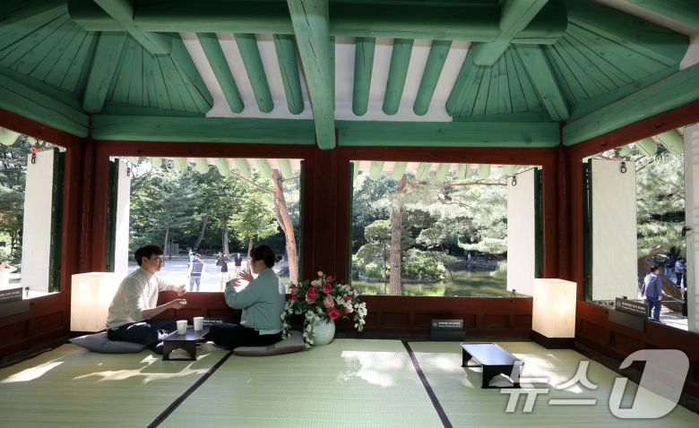 서울 종로구 종묘 망묘루 2024.5.16/뉴스1 ⓒ News1 이승배 기자