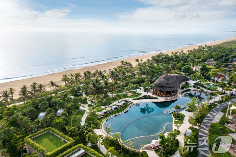 골프 애호가들에게 주목 받는 호이아나리조트앤골프 전경(호이아나리조트앤골프 제공)