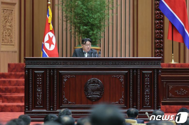 (평양 노동신문=뉴스1) = 김정은 노동당 총비서. [국내에서만 사용가능. 재배포 금지. DB 금지. For Use Only in the Republic of Korea. Redistribution Prohibited] rodongphoto@news1.kr