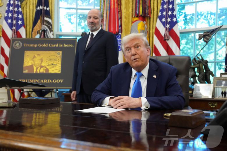 도널드 트럼프 미국 대통령. ⓒ 로이터=뉴스1 ⓒ News1 류정민 특파원