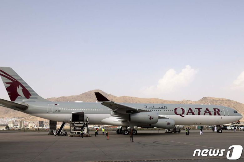 아프가니스탄 카불 공항(사진은 기사 내용과 무관함) ⓒ AFP=뉴스1 ⓒ News1 우동명 기자
