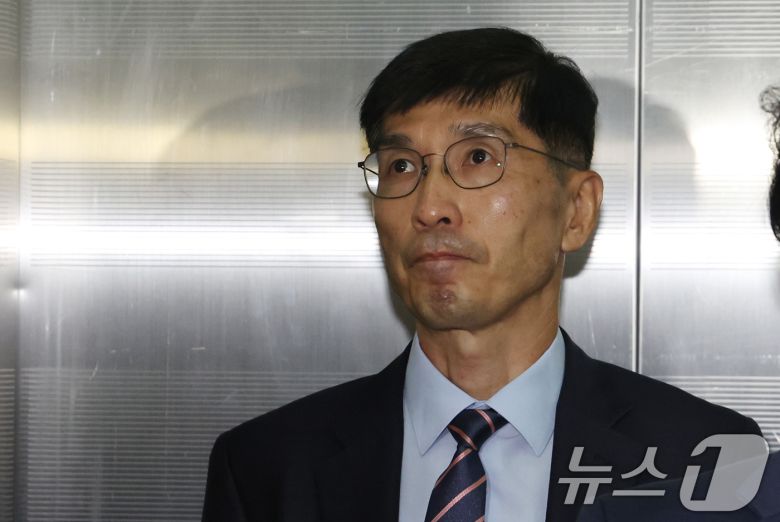 임기훈 전 국가안보실 국방비서관(육군 중장). 2025.8.20/뉴스1 ⓒ News1 김명섭 기자