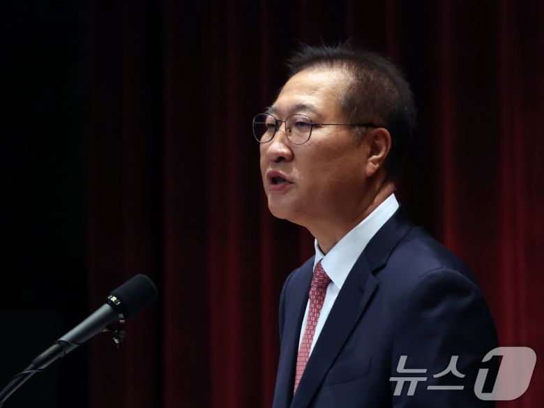 박성재 전 법무부 장관./뉴스1 ⓒ News1 황기선 기자