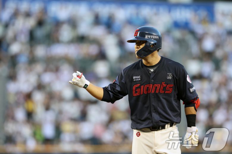롯데 자이언츠 내야수 김민성. 2025.7.20/뉴스1 ⓒ News1 이승배 기자