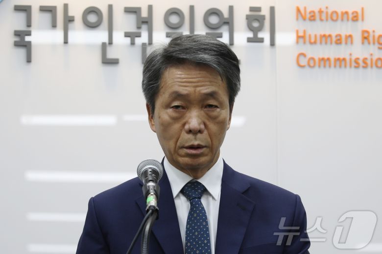 김용원 국가인권위원회 상임위원 겸 군인권보호관. 2024.6.26/뉴스1 ⓒ News1 김민재 기자