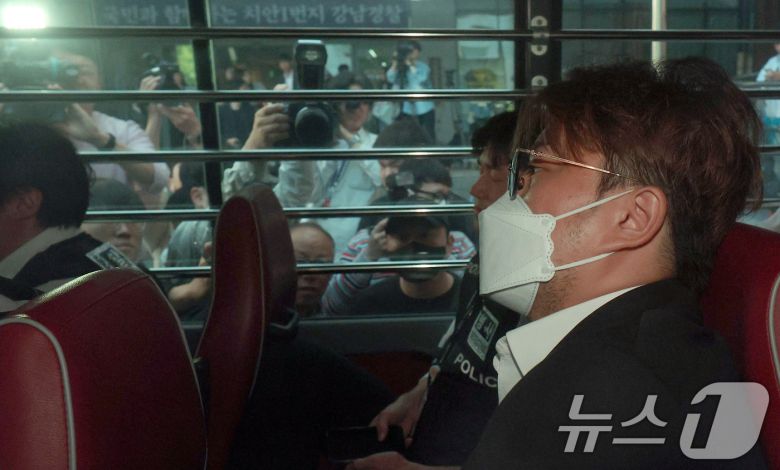 트로트 가수 김호중  ⓒ News1 박정호 기자