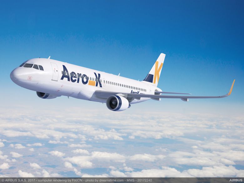 에어로케이 항공기(에어로케이항공 제공. 재판매 및 DB금지)./뉴스1