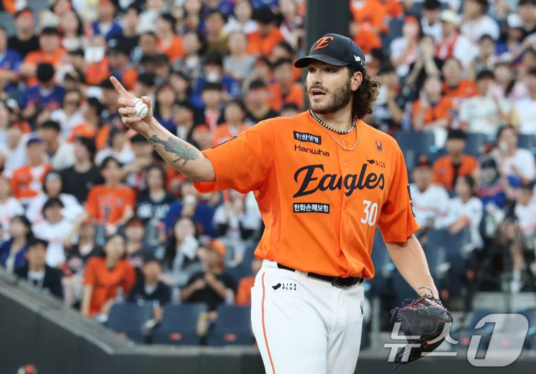 한화 이글스 코디 폰세. 2025.8.22/뉴스1 ⓒ News1 김기태 기자