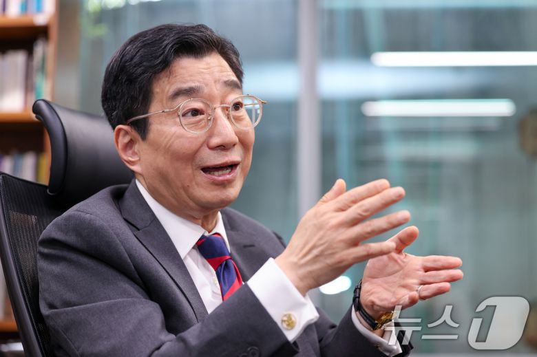 차두현 아산정책연구원 부원장. 2025.10.01 ⓒ News1 안은나 기자