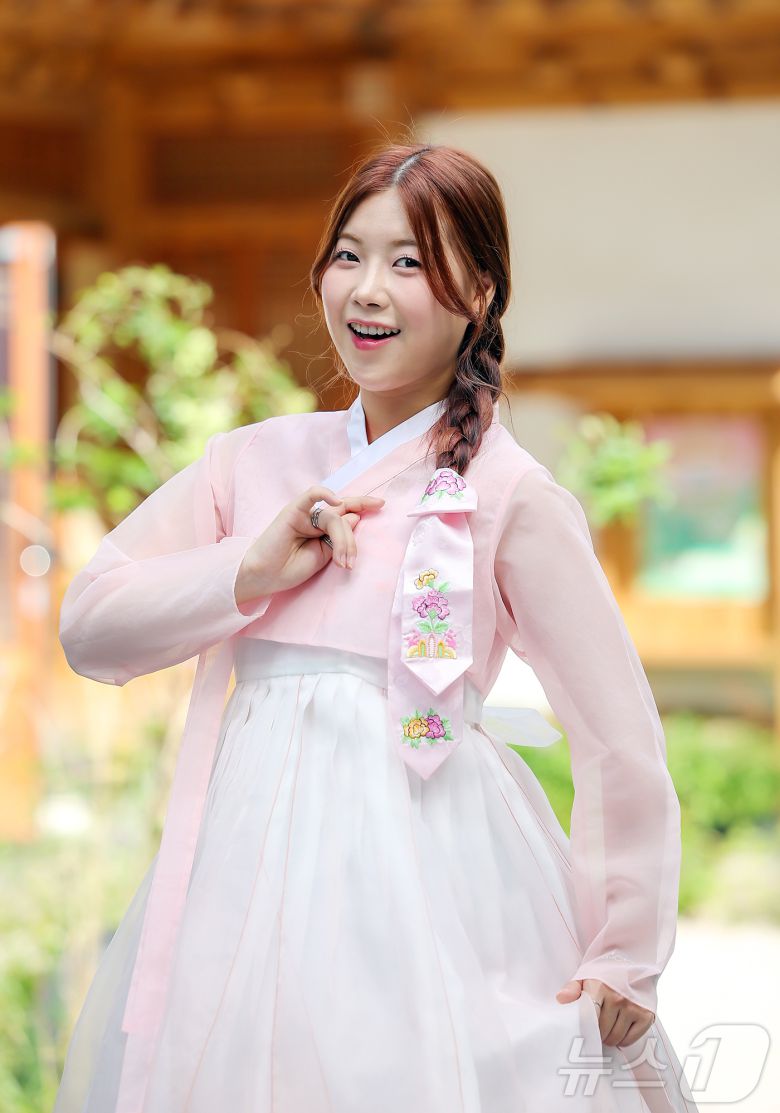 트로트 가수 성민지 ⓒ News1 김진환 기자