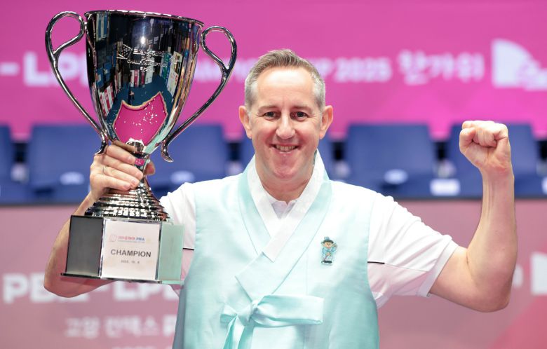 에디 레펀스(PBA 제공)