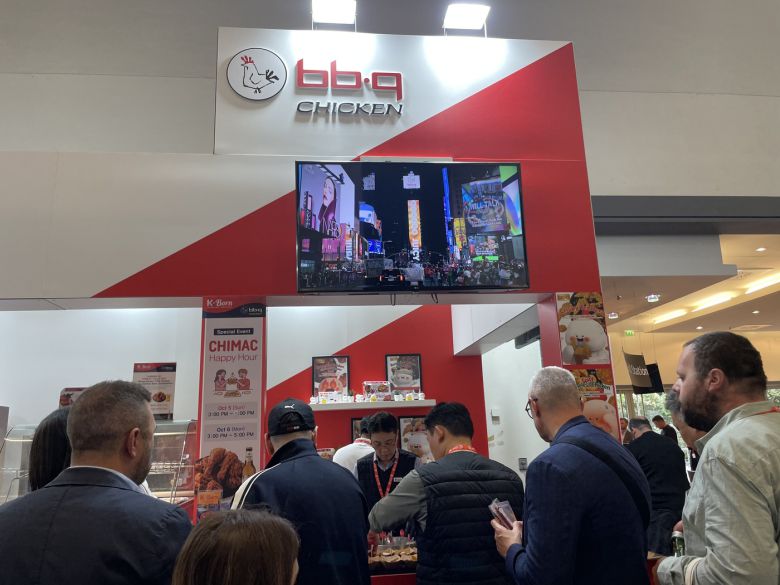 독일 쾰른에서 열린 '아누가 2025'에 참가한 BBQ 부스 전경. (BBQ 제공)