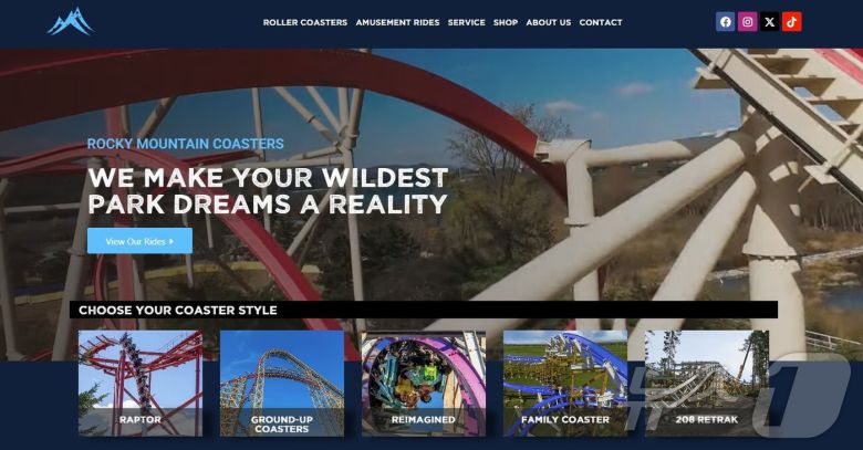 로키 마운틴 컨스트럭션(RMC) 홈페이지(RMC 제공)