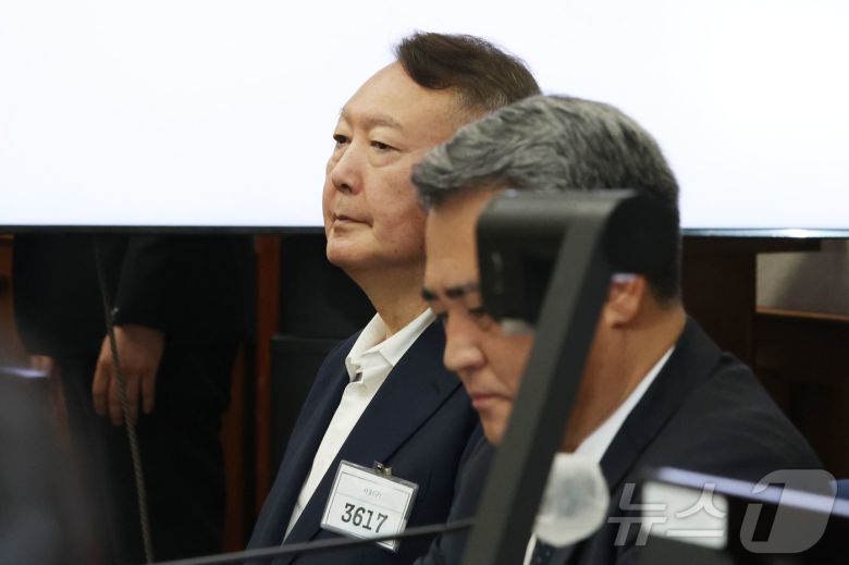 윤석열 전 대통령. 2025.9.26/뉴스1 ⓒ News1 사진공동취재단