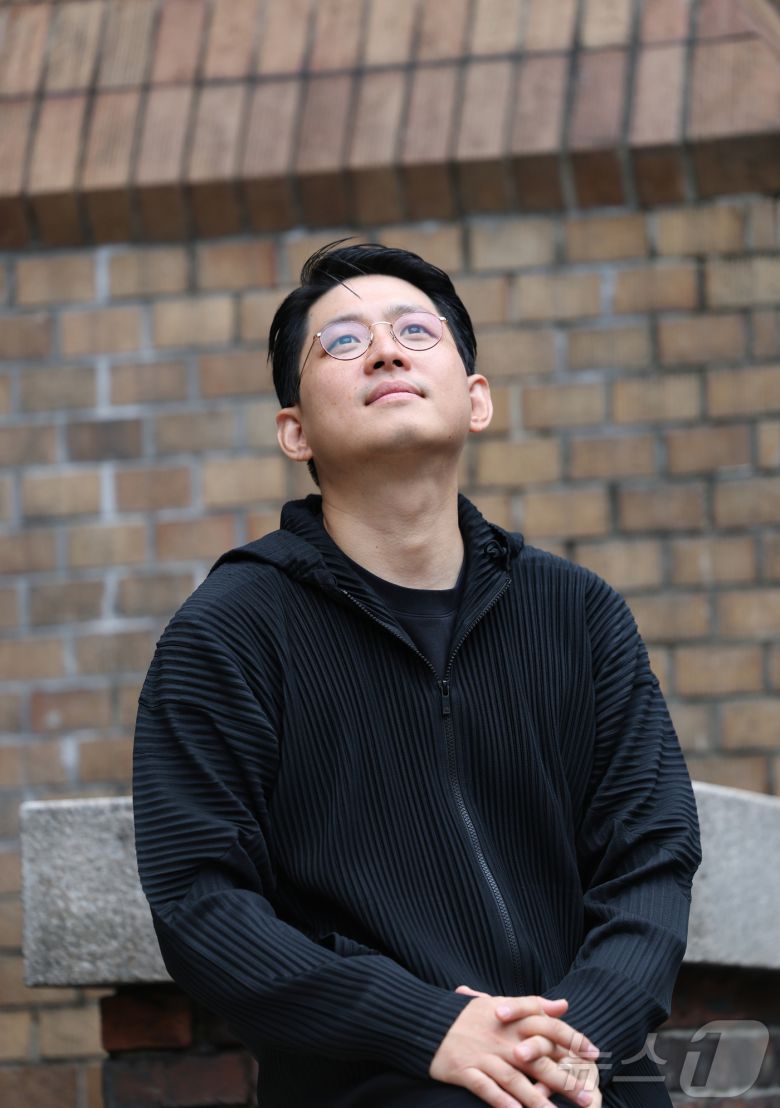 연극 연출가 겸 작곡가 구자하 ⓒ News1 권현진 기자