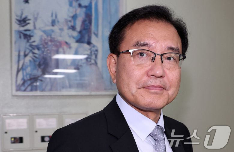 해병대원 순직사건 관련 의혹을 수사하는 이명현 특별검사. 2025.6.25/뉴스1 ⓒ News1 김성진 기자