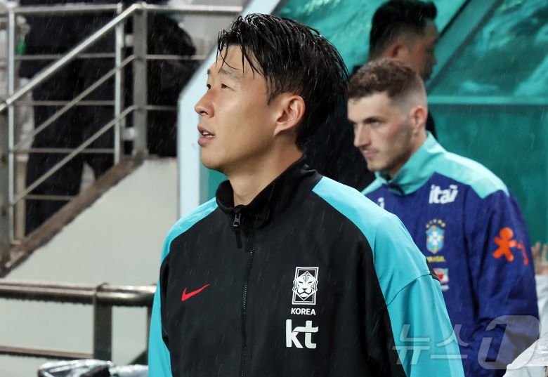 축구대표팀 주장 손흥민. /뉴스1 ⓒ News1 장수영 기자