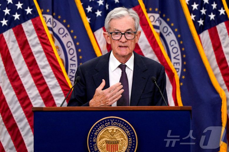 제롬 파월 미국 연방준비제도(Fed) 의장. 2025.09.17 ⓒ 로이터=뉴스1