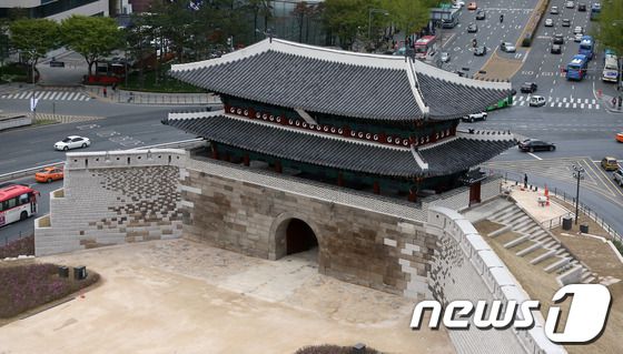 숭례문의 모습. /뉴스1