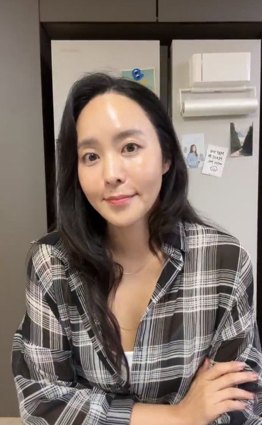 박지윤 SNS 갈무리