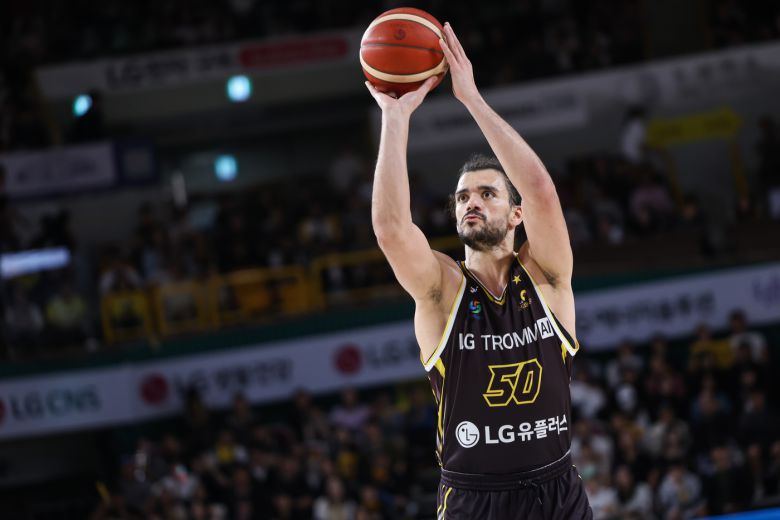 창원 LG 마레이.(KBL 제공)