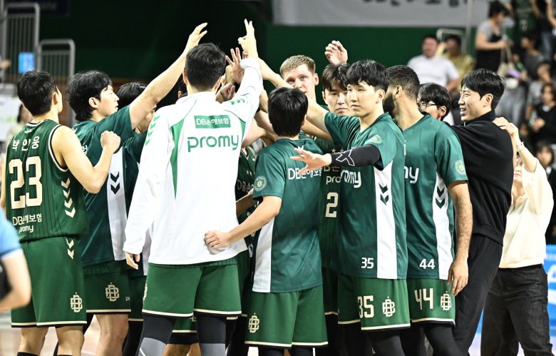 원주 DB가 고양 소노를 꺾었다.(KBL 제공)