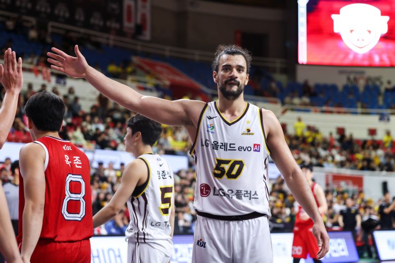 창원 LG 외국인 선수 아셈 마레이. (KBL 제공)