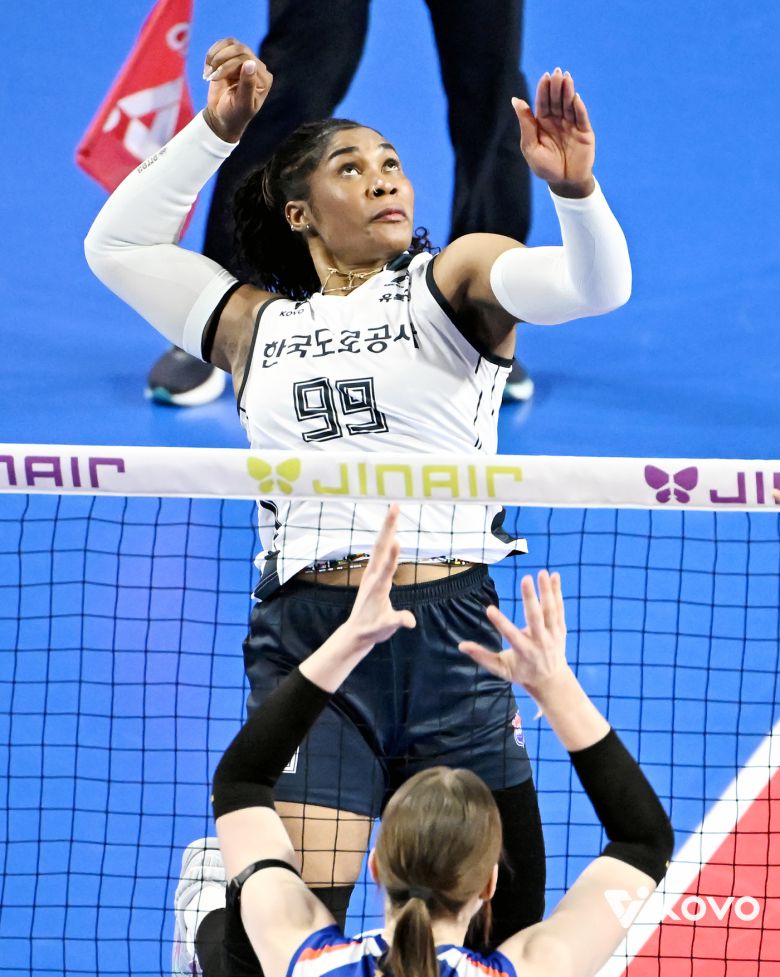 도로공사 모마. (KOVO 제공)