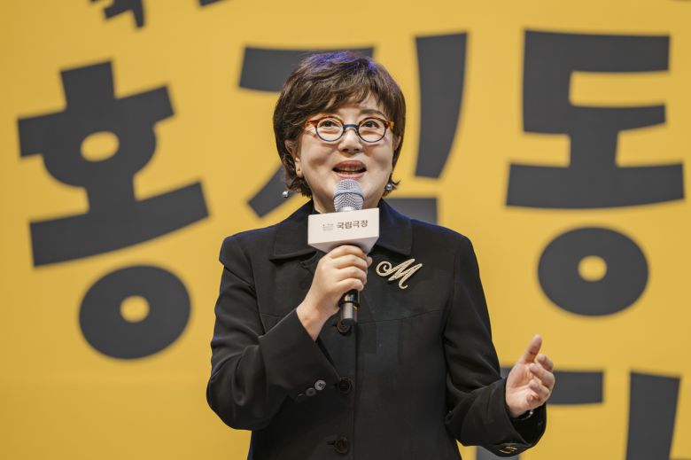 연희감독 김성녀(국립극장 제공)