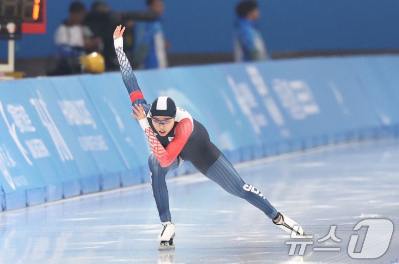 스피드스케이팅 기대주 이나현. / 뉴스1 DB ⓒ News1 이승배 기자