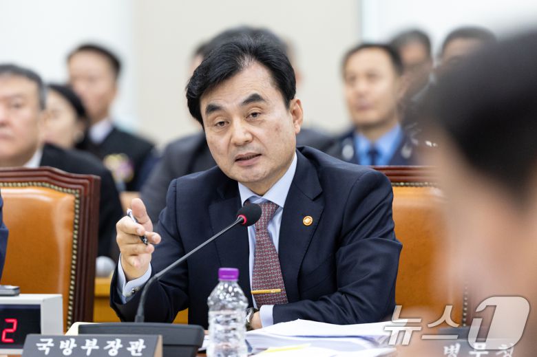 안규백 국방부 장관. 2025.10.30/뉴스1 ⓒ News1 이승배 기자