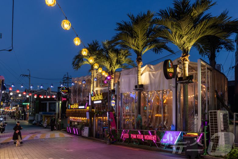 이태원 퀴논길(서울관광재단 제공)