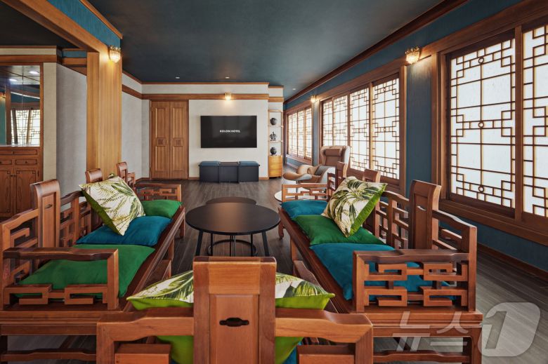 임페리얼 스위트 2(코오롱호텔 제공) ⓒ News1