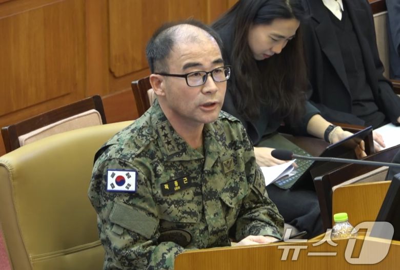 곽종근 전 육군 특수전사령관.(헌법재판소 제공)/뉴스1 ⓒ News1 임세영 기자