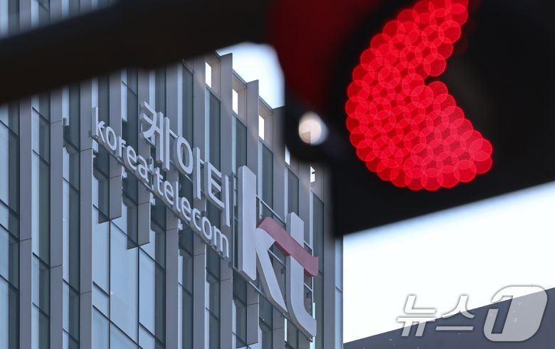 KT가 4일 이사회를 열고 김영섭 대표의 거취와 무단 소액결제 사고와 관련한 전 고객 대상 유심(USIM) 교체 여부를 결정한다. 사진은 이날 서울 종로구 KT광화문빌딩. 2025.11.4/뉴스1 ⓒ News1 김도우 기자