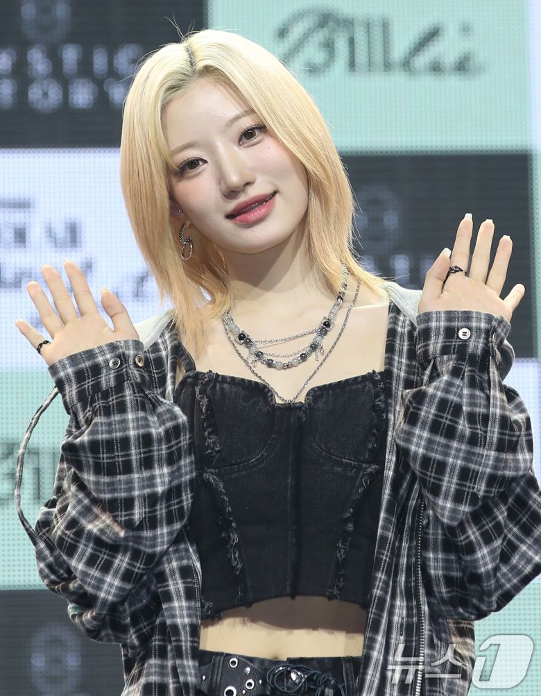 그룹 빌리(Billlie)의 시윤 2024.10.16/뉴스1 ⓒ News1 권현진 기자