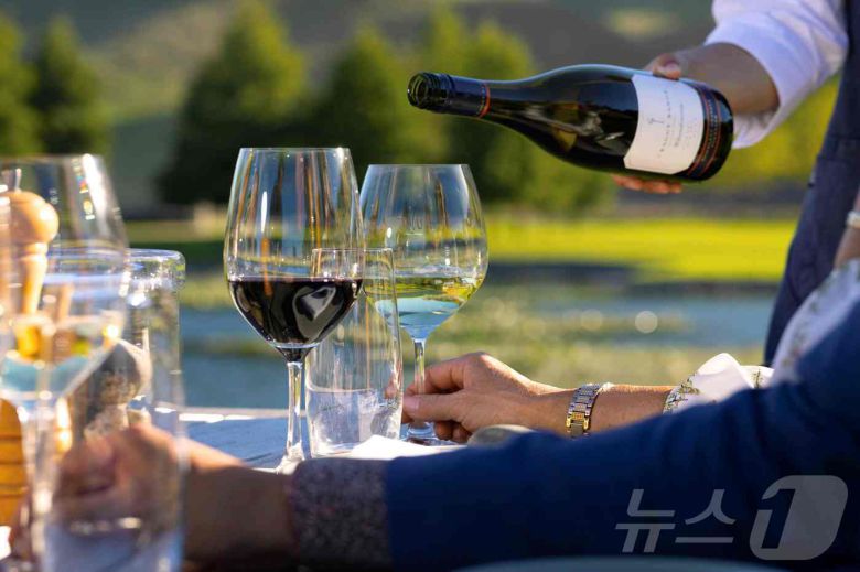 음식에 곁들이는 뉴질랜드 와인(뉴질랜드관광청 제공)