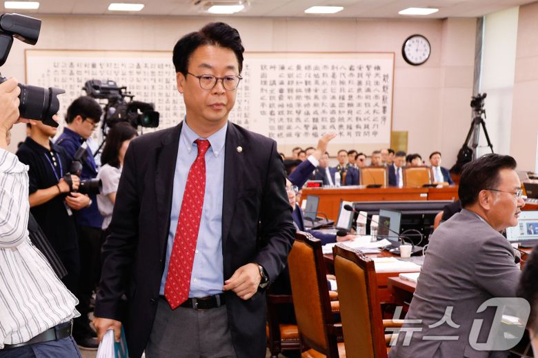 곽규택 국민의힘 원내수석대변인. 2024.7.31/뉴스1 ⓒ News1 안은나 기자