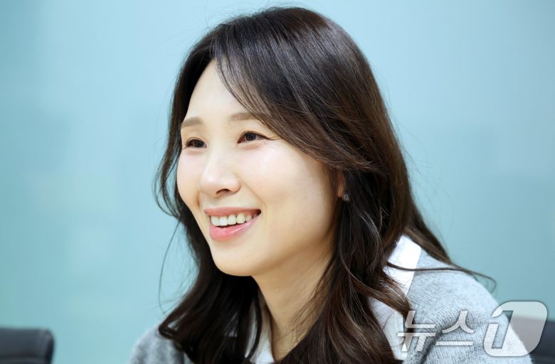김미현 작가 ⓒ News1 박지혜 기자