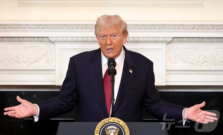 도널드 트럼프 미국 대통령. 2025.11.05. ⓒ 로이터=뉴스1 ⓒ News1 류정민 특파원