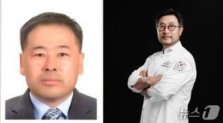 최근 강원특별자치도 명장으로 선정된 자동차정비 분야 민병진 기아 원주서비스센터 기술책임(사진 왼쪽)과 제과·제빵 분야 이득길 베이커리가루 대표.(강원도 제공, 재판매 및 DB 금지) 2025.11.9/뉴스1