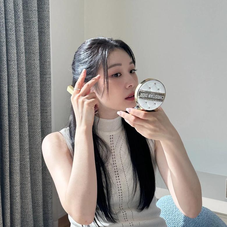 김연아 SNS