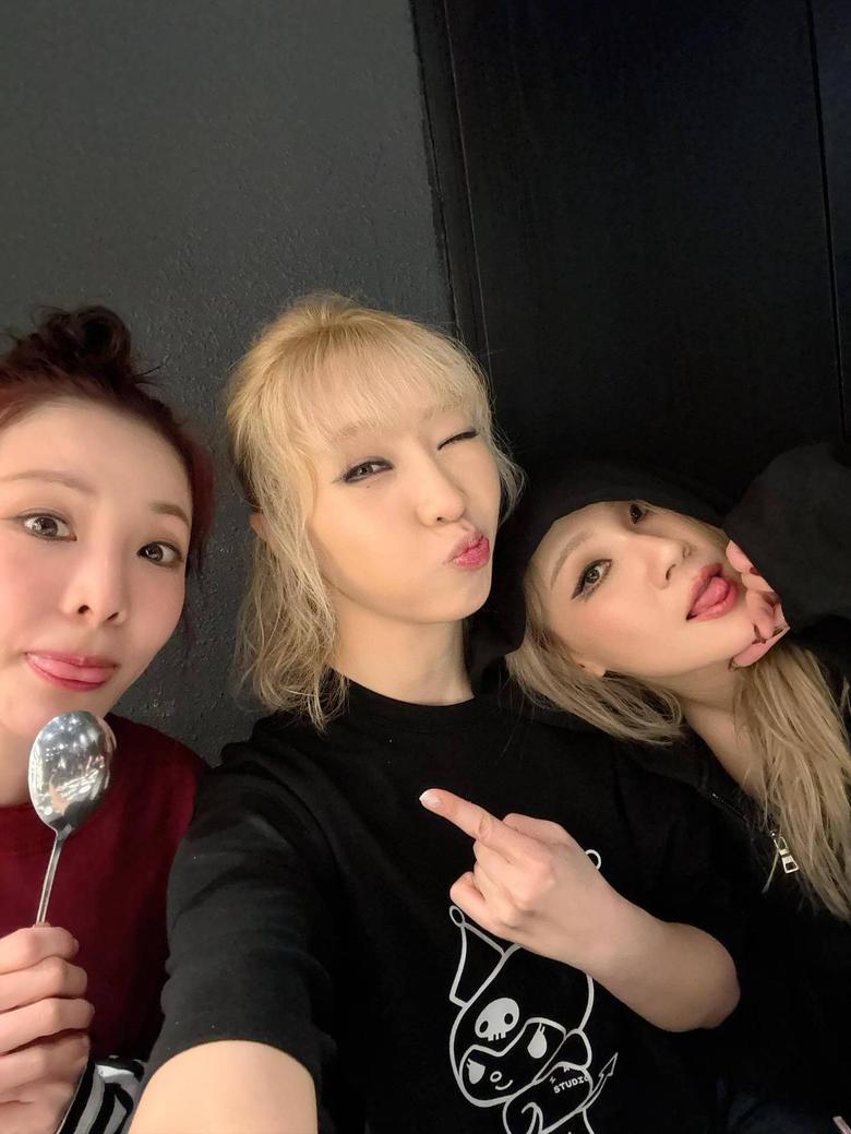 2NE1 산다라박 SNS 갈무리